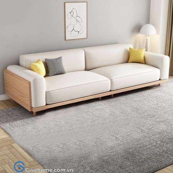 ghế sofa gỗ đệm rời03