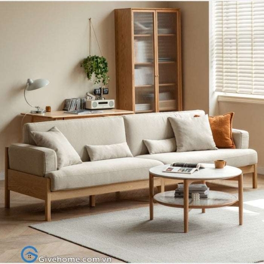 sofa gỗ sồi01