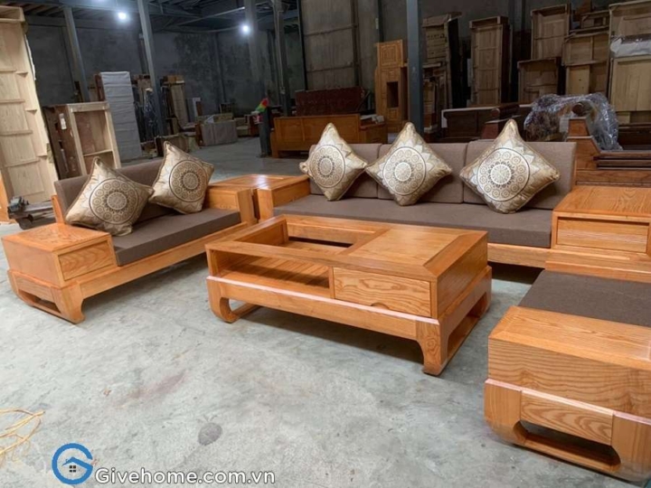 sofa gỗ sồi03