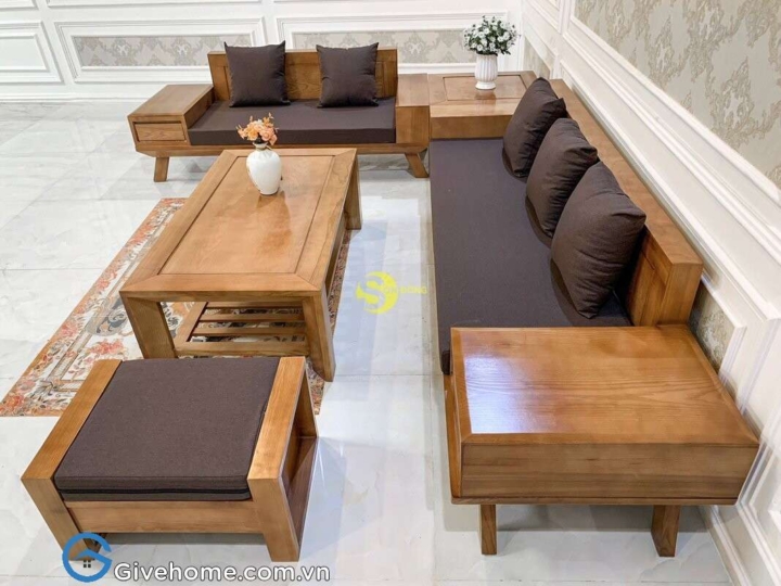 sofa gỗ sồi04