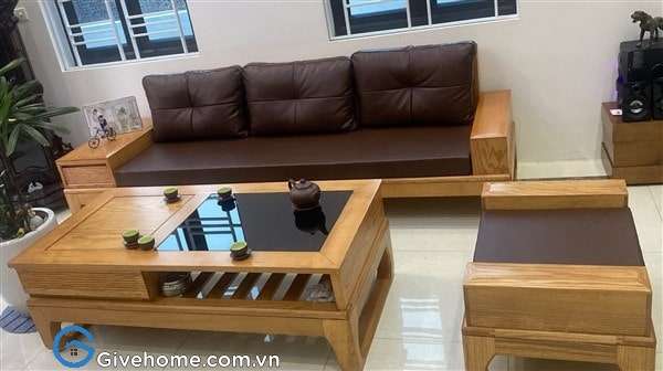 sofa gỗ sồi11