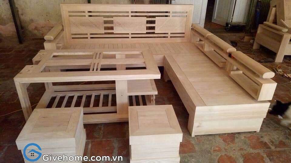 sofa gỗ sồi12