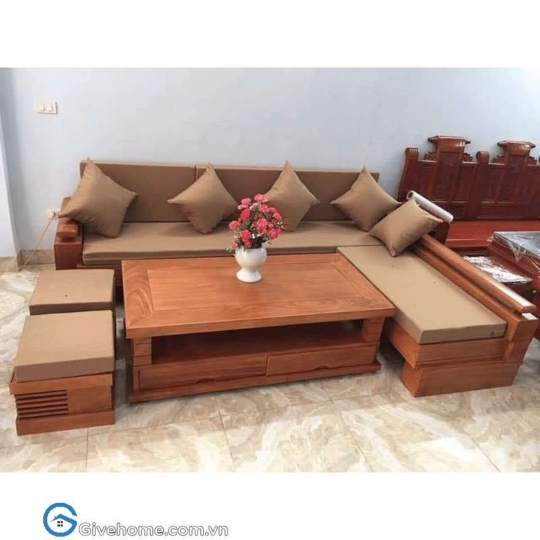 sofa gỗ sồi13