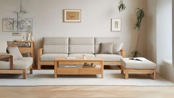 sofa gỗ sồi16