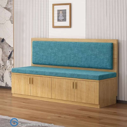 sofa gỗ công nghiệp văng