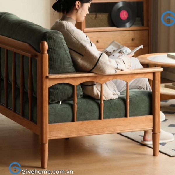 Ghế sofa văng gỗ tự nhiên kiểu pháp6