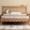 Giường cho bé bằng gỗ tự nhiên đẹp và an toàn8