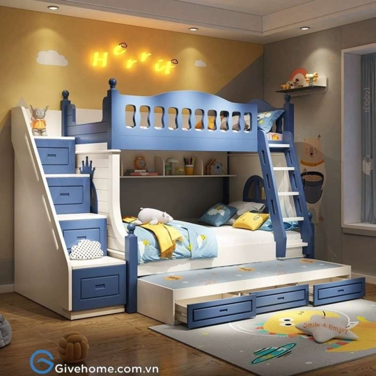 Giường tầng cho bé trai