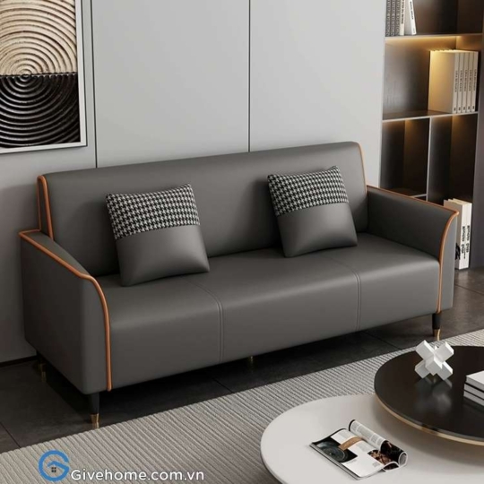 ghế sofa nhỏ 1m da