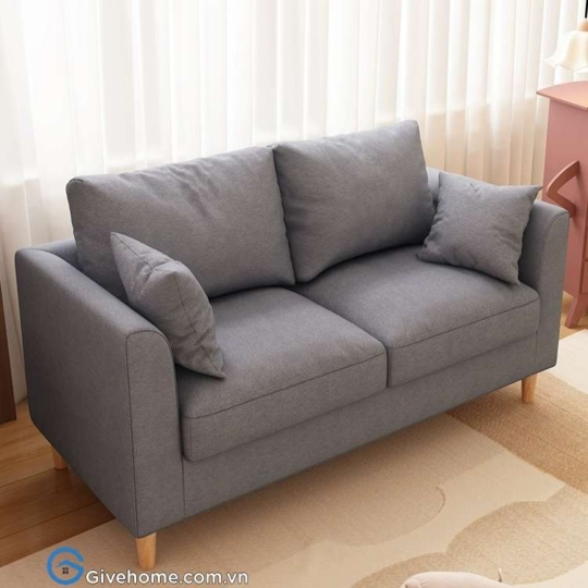 ghế sofa nhỏ 1m vải