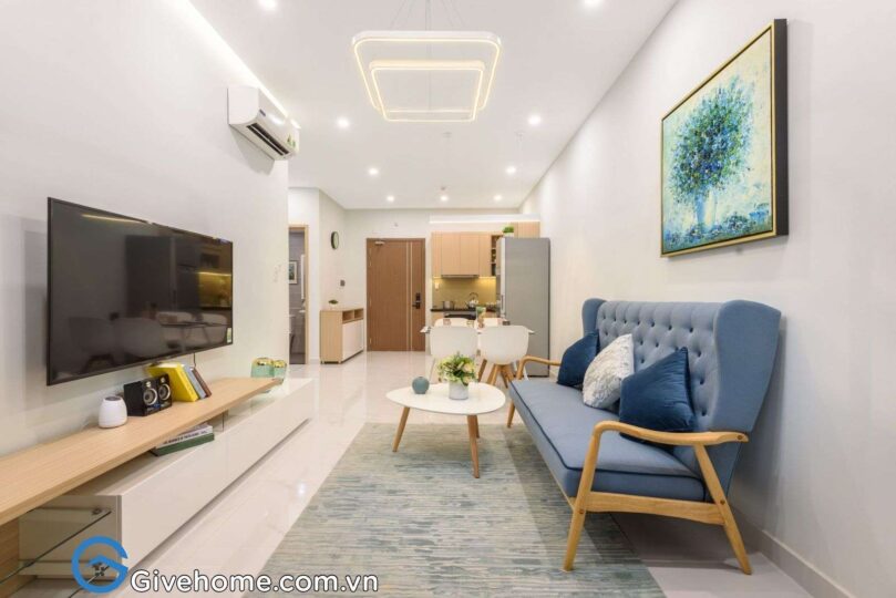 Thiết kế nội thất chung cư 55m2