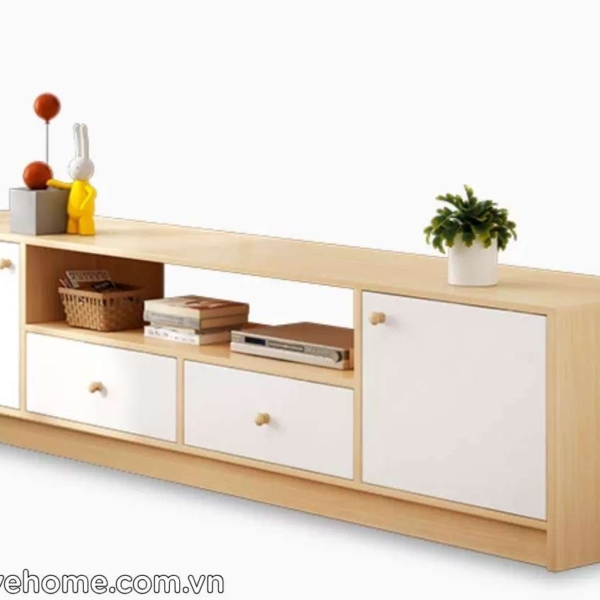 Kệ tivi gỗ công nghiệp mdf thiết kế hiện đại5