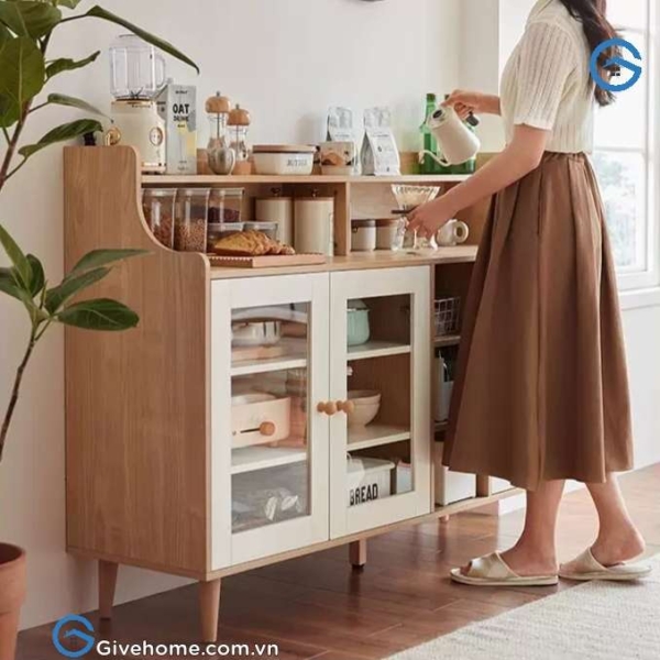 Tủ đề đồ nhà bếp gỗ mdf thiết kế thông minh3