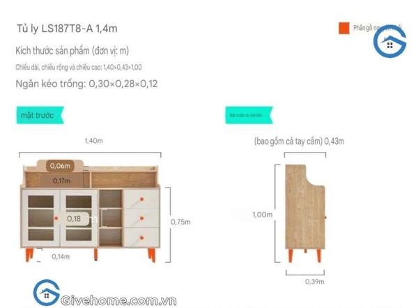 Tủ đề đồ nhà bếp gỗ mdf thiết kế thông minh7