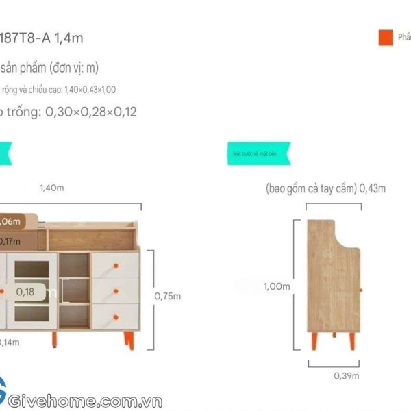 Tủ đề đồ nhà bếp gỗ mdf thiết kế thông minh7