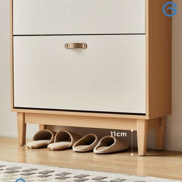 Tủ giày cánh lật gỗ công nghiệp MDF cao cấp2