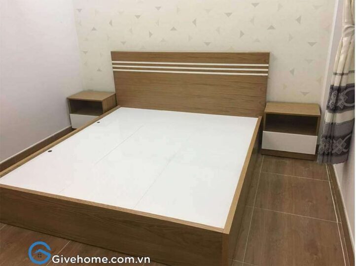 giường gỗ mdf cao cấp