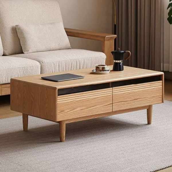 Bàn trà sofa gỗ hiện đại kiểu dáng nhỏ gọn8