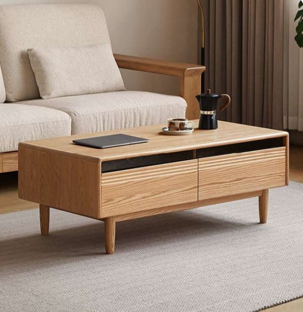 Bàn trà sofa gỗ hiện đại kiểu dáng nhỏ gọn8