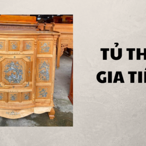 Tủ thờ gia tiên01