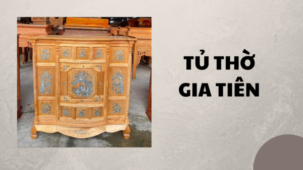 Tủ thờ gia tiên01