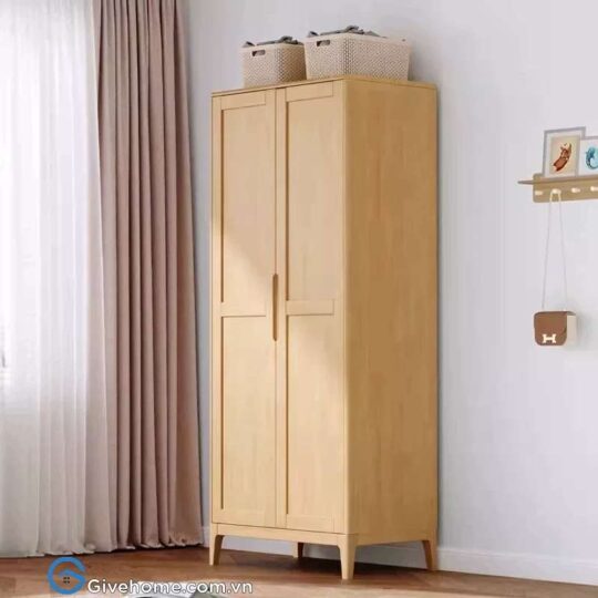 Tủ quần áo 2 cánh 1m2