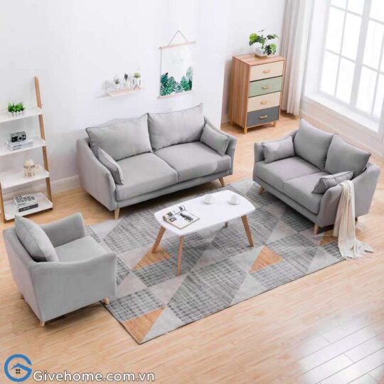 Sofa chung cư hiện đại