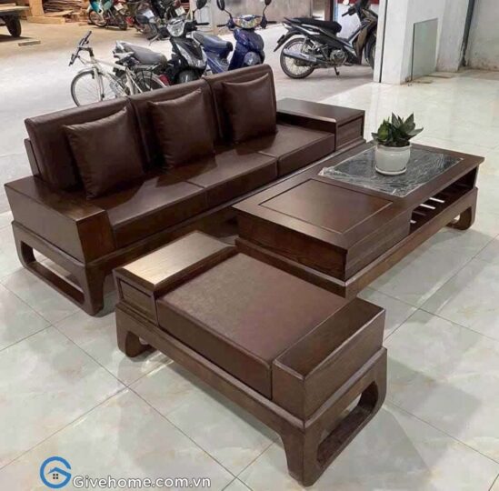 sofa gỗ đà nẵng