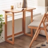 Bàn học gấp gọn bằng gỗ tự nhiên thông minh5