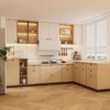 Tủ bếp gỗ công nghiệp melamine cao cấp 3