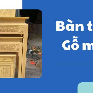 bàn thờ gỗ mít16