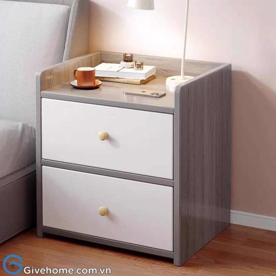 tab đầu giường gỗ công nghiệp