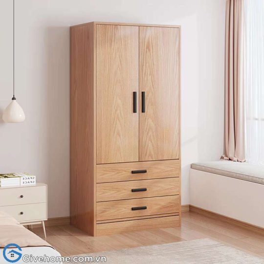 tủ quần áo nhỏ 2 cánh