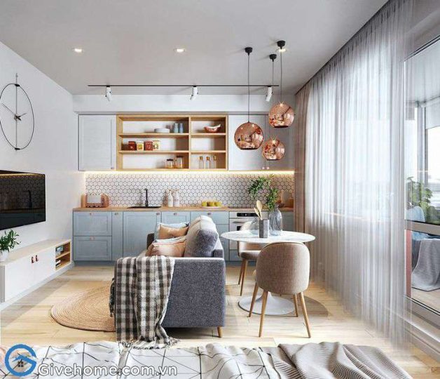 Nội thất chung cư 60m2