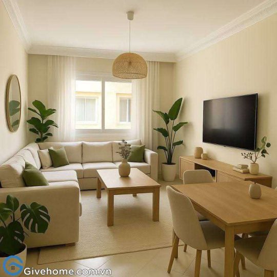 Nội thất chung cư mini03