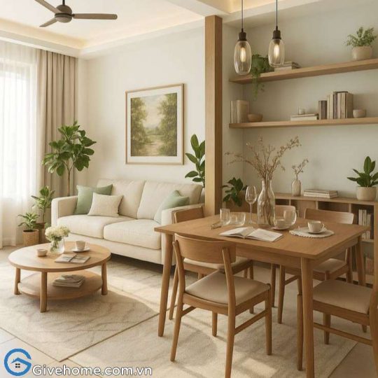 Nội thất chung cư mini05