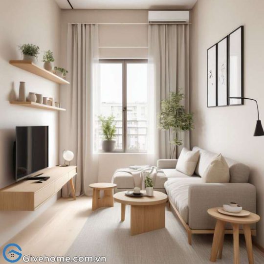 Nội thất chung cư mini