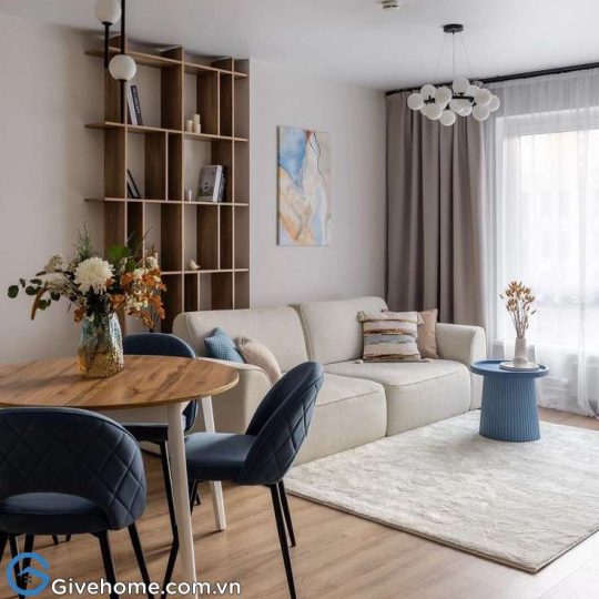 Nội thất chung cư mini