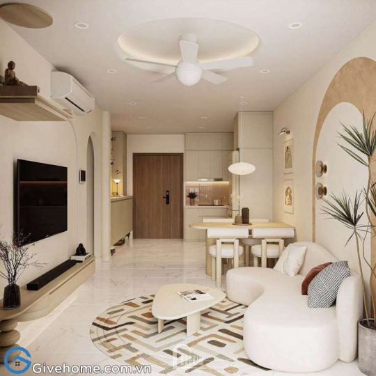 Nội thất chung cư mini