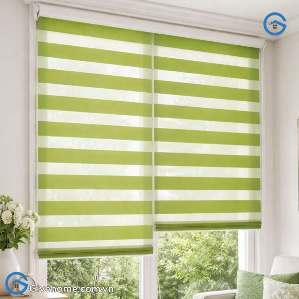 Rèm Cầu Vồng màu Xanh Lá Nhẹ Nhàng Cho Phòng Ngủ5 Rèm Cầu Vồng màu Xanh Lá Nhẹ Nhàng Cho Phòng Ngủ5