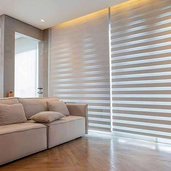 Rèm cầu vồng cao cấp cho phòng khách hiện đại2