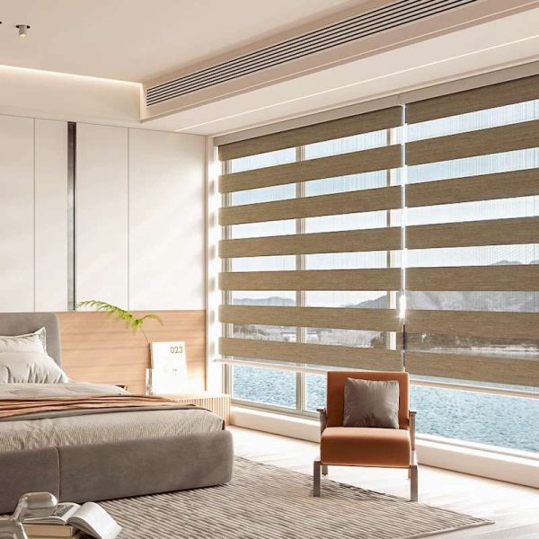 rèm cầu vồng Padora nhập khẩu cho nhà phố hiện đại2