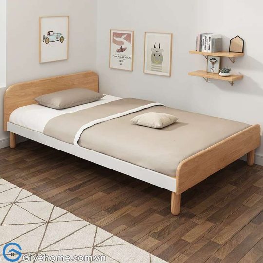 Giường đơn truyền thống