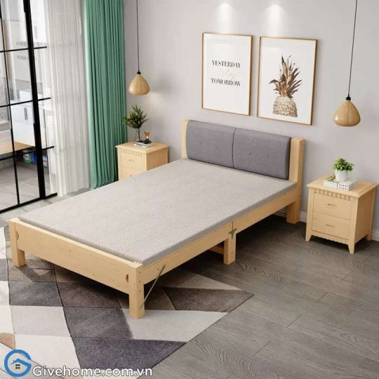 Giường ngủ 1 người