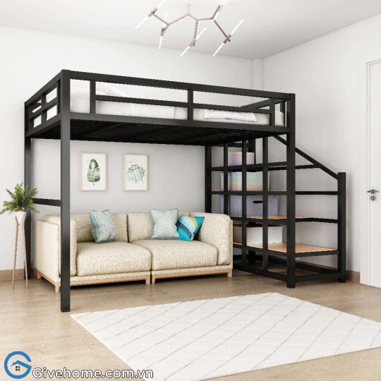 Giường tầng 1 người